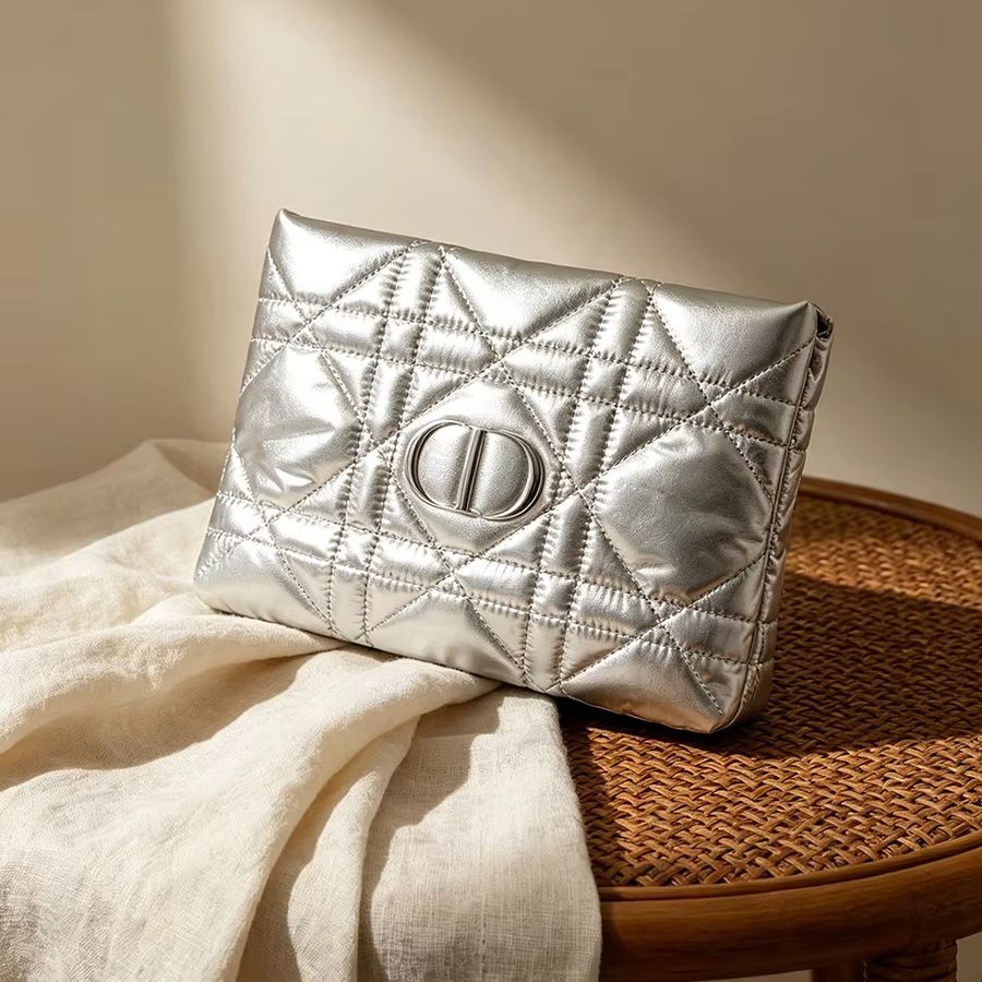 DIOR bag Ivory Transparent Mes - đánh giá và giá Beauty Makeup Dior