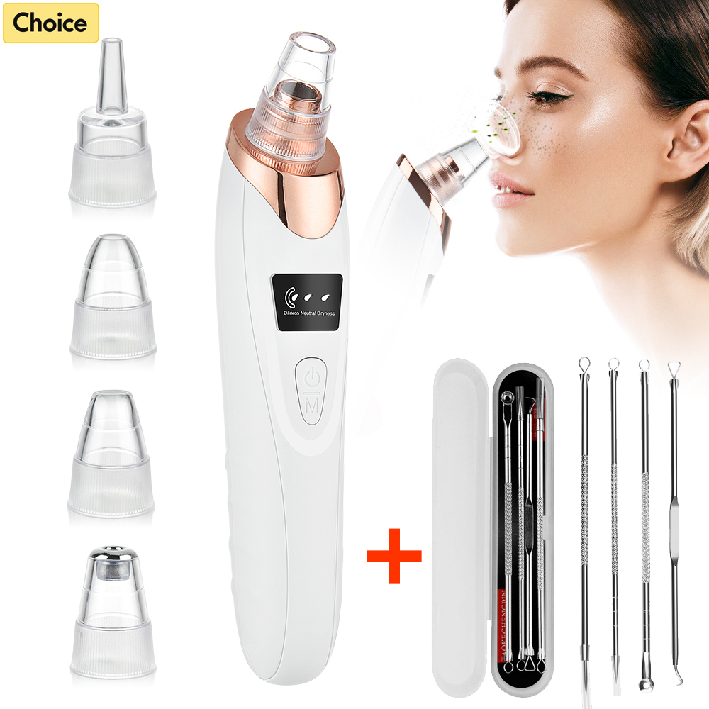 Vacuum Suction Blackhead Remov - đánh giá và giá Pore Vacuum