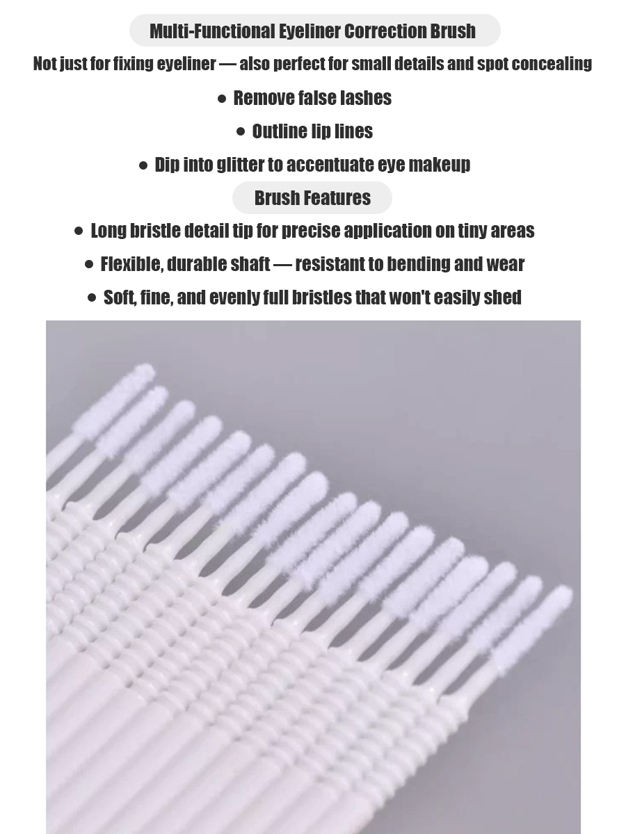 Disposable Long Cotton Swabs E - đánh giá và giá Beauty Makeup Tool