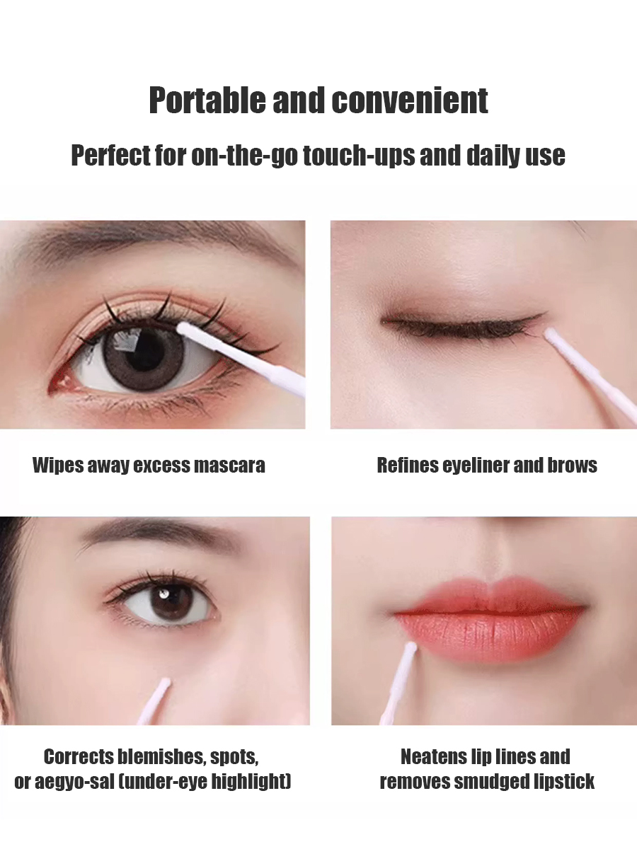 Disposable Long Cotton Swabs E - đánh giá và giá Beauty Makeup Tool