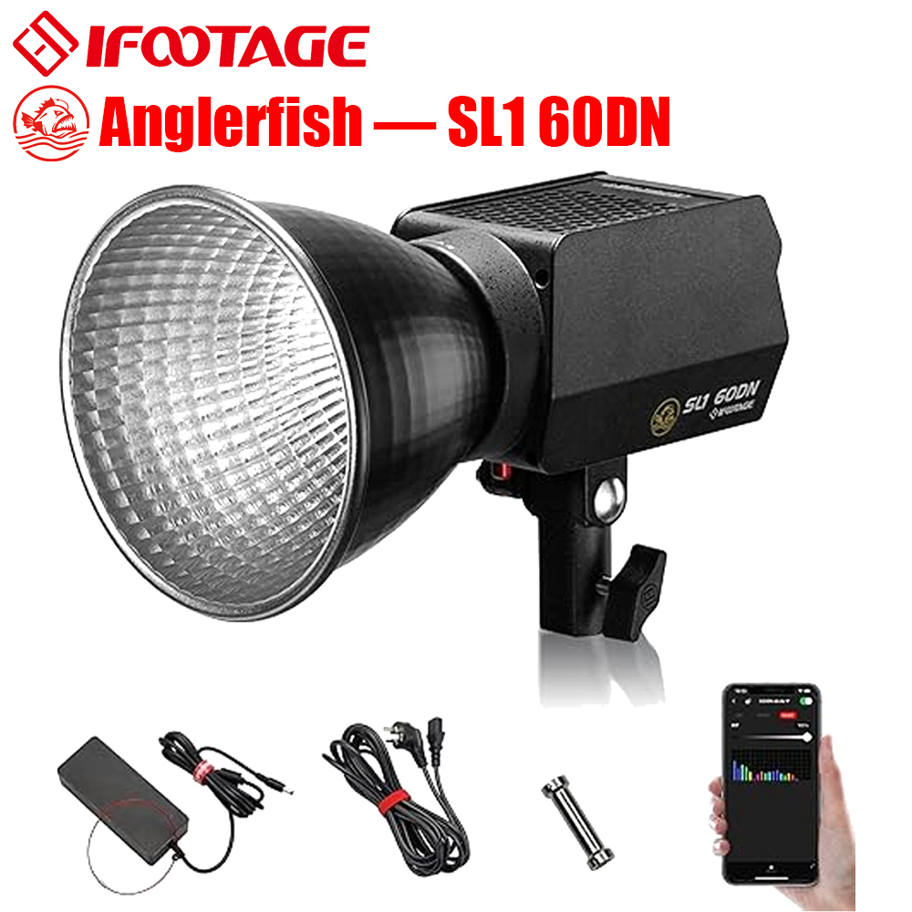 Ifootage Anglerfish SL1 60DN C - đánh giá và giá Beauty Makeup Studio