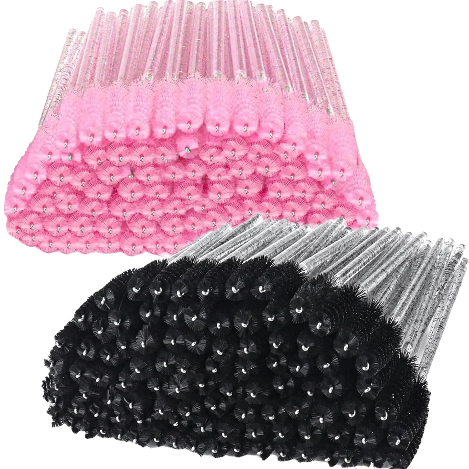 500pcs Eyelash Brushes Wands f - đánh giá và giá Beauty Makeup Background