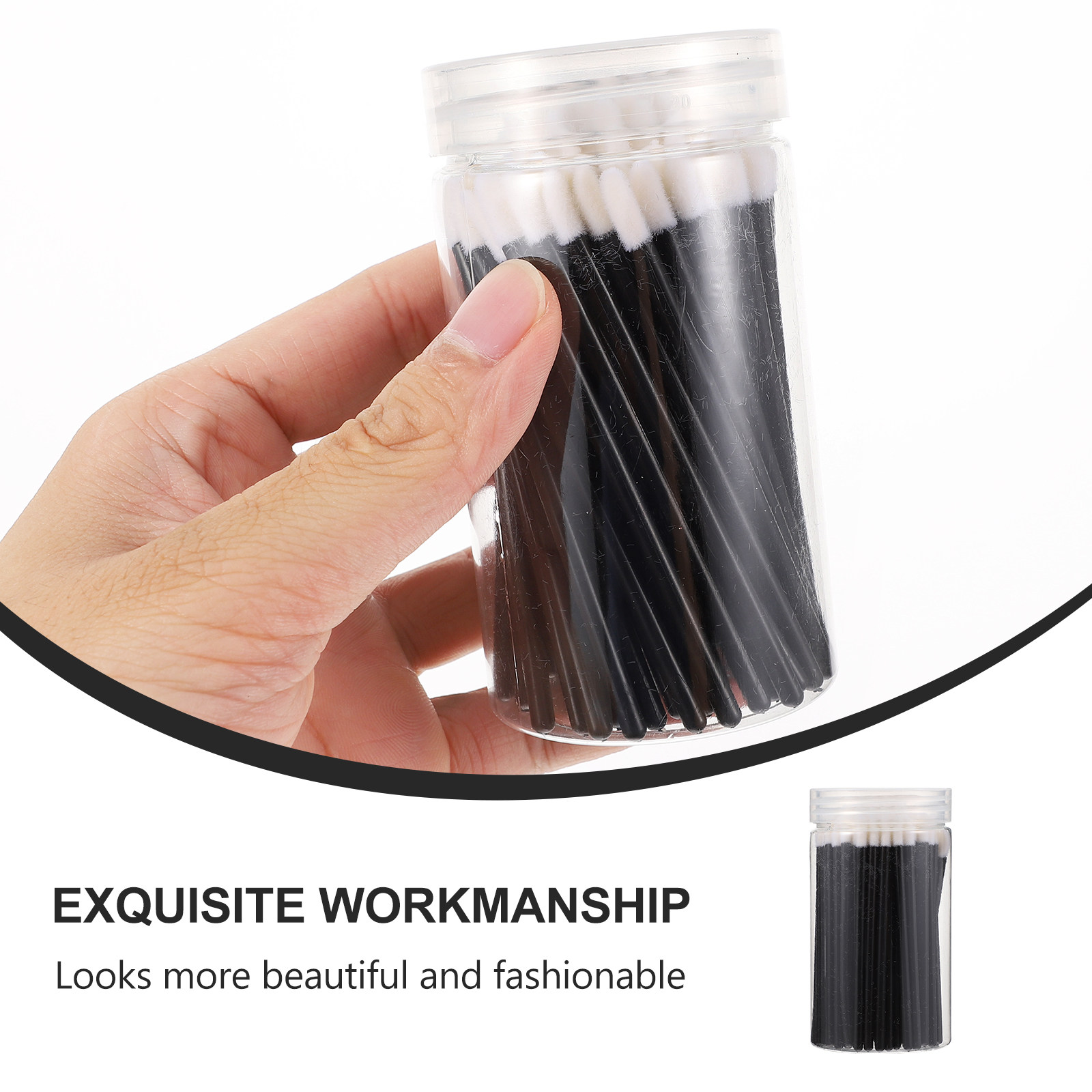 100Pcs Lip Brush Makeup Tools  - đánh giá và giá Beauty Makeup Tool