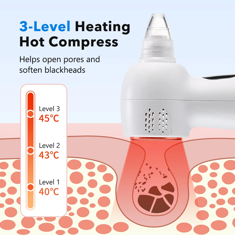 Blackhead Remover Pore Vacuum  - đánh giá và giá Pore Vacuum