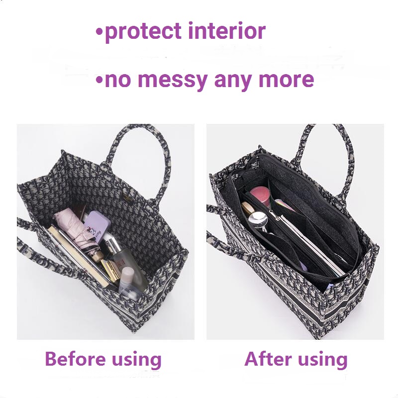 Makeup Bag For Dior Book Tote  - đánh giá và giá Beauty Makeup Dior