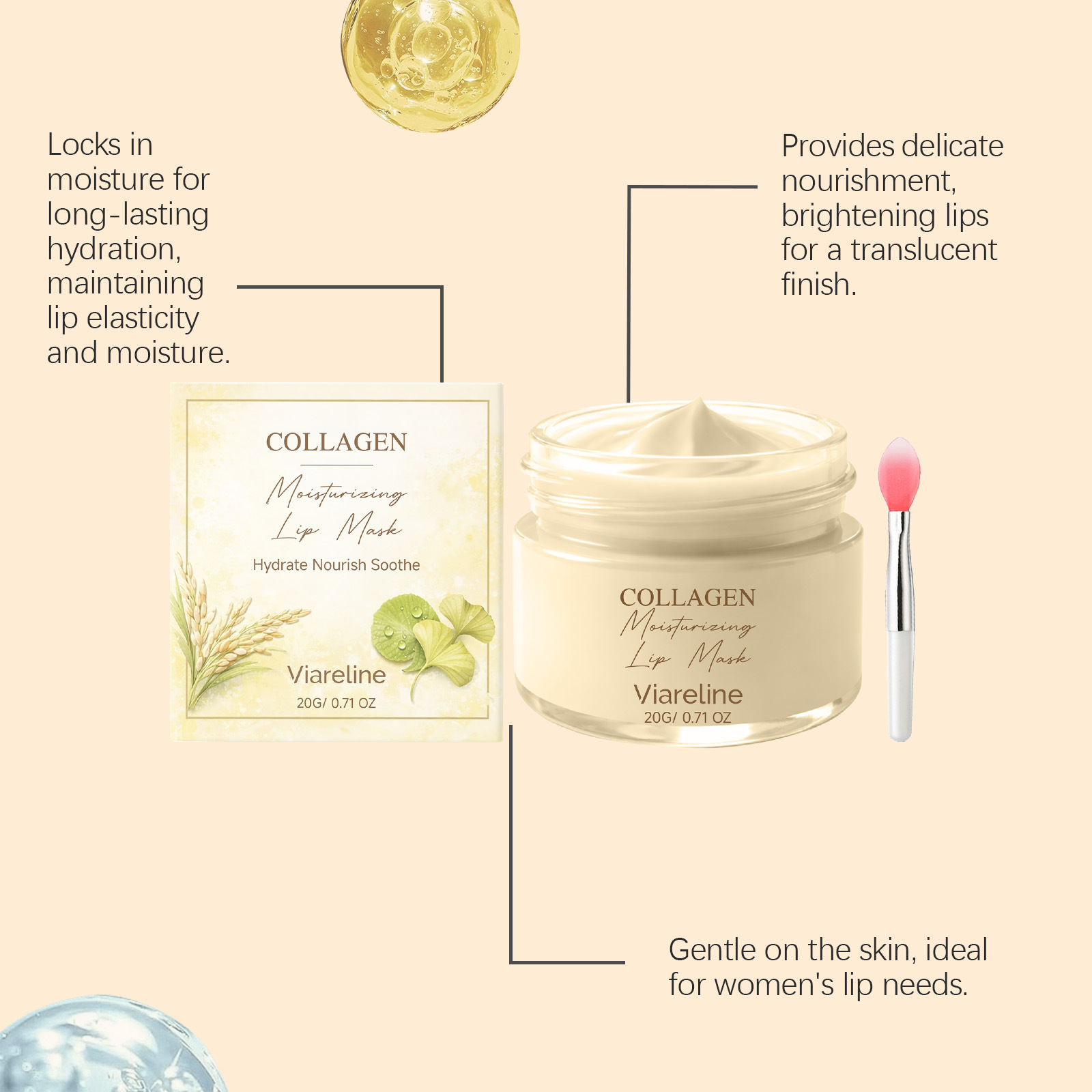 Lip Nourishing Cream Kits with - đánh giá và giá Lip Gloss Plumping