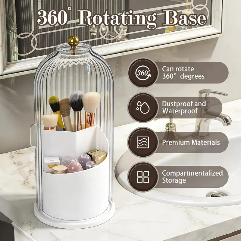 5-Piece Set, 360-Degree Rotati - đánh giá và giá Beauty Makeup Background