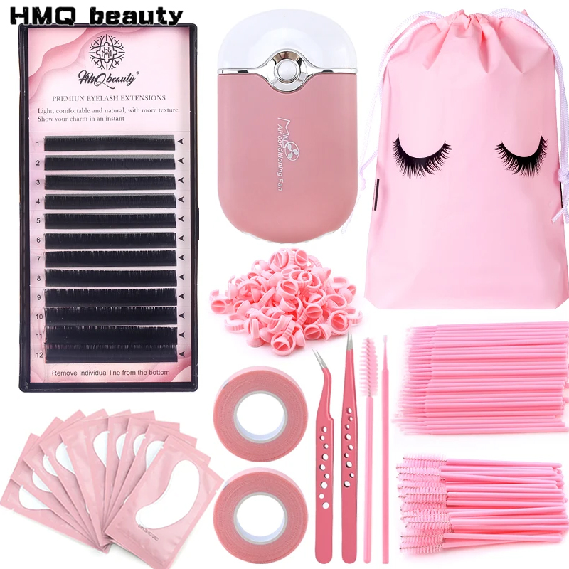 268PCS Eyelash Extensions Brus - đánh giá và giá Beauty Makeup Background