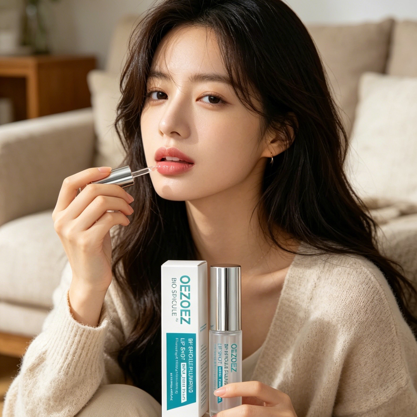 BP Spicule Plumping Lip Shot L - đánh giá và giá Lip Gloss Plumping