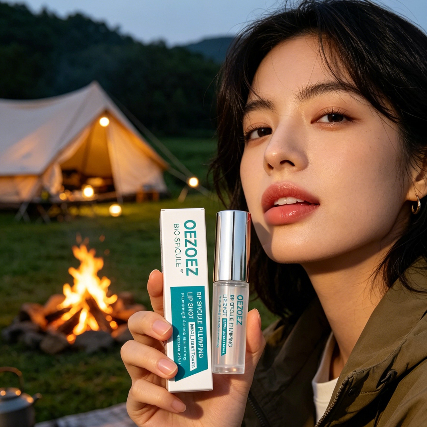 BP Spicule Plumping Lip Shot L - đánh giá và giá Lip Gloss Plumping