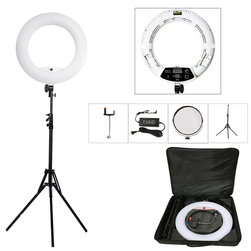 Yidoblo 96W Ring Light FD-480  - đánh giá và giá Beauty Makeup Studio