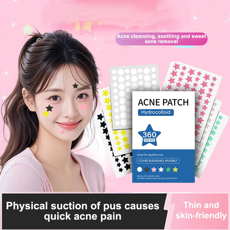 360Pcs Colorful Invisible Pimp - đánh giá và giá Beauty Makeup Tool