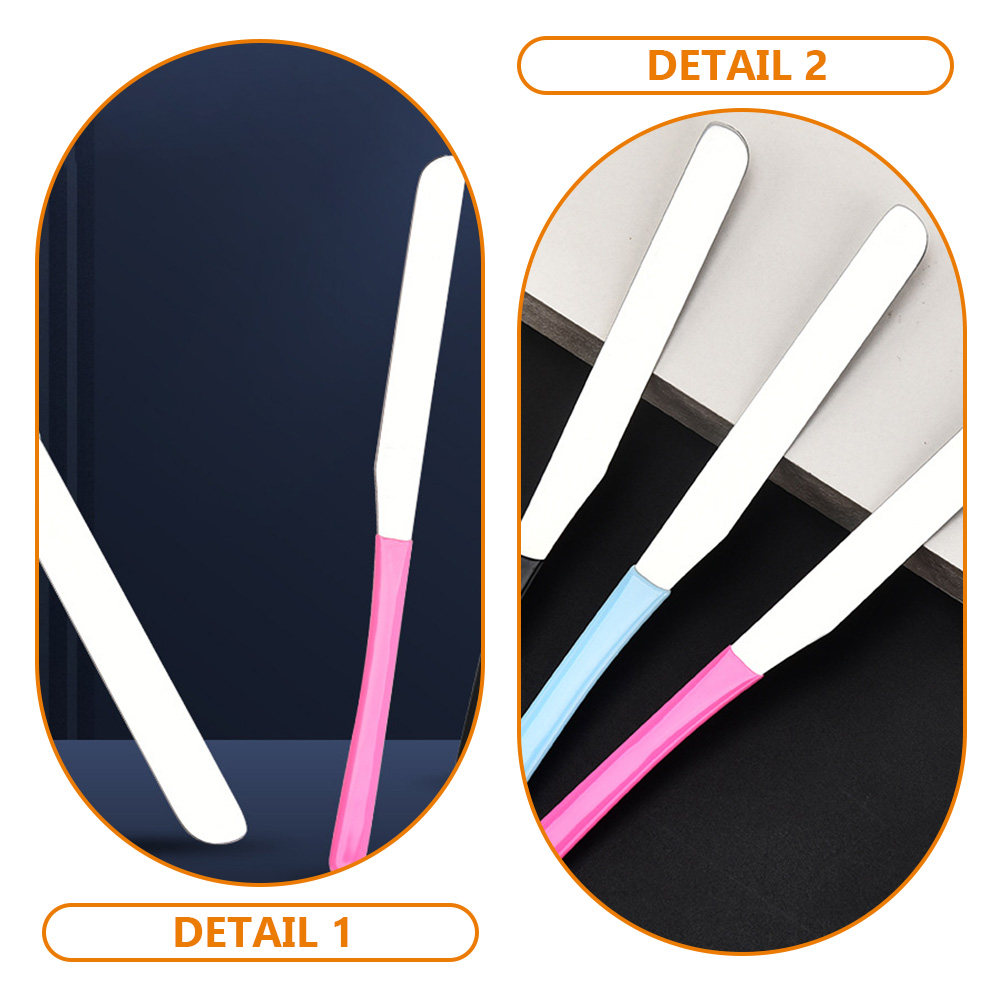 Stainless Steel Makeup Mixing  - đánh giá và giá Beauty Makeup Tool