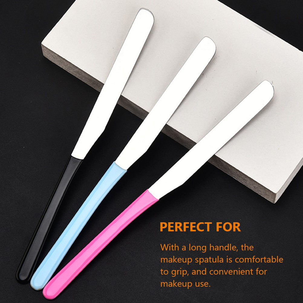 Stainless Steel Makeup Mixing  - đánh giá và giá Beauty Makeup Tool