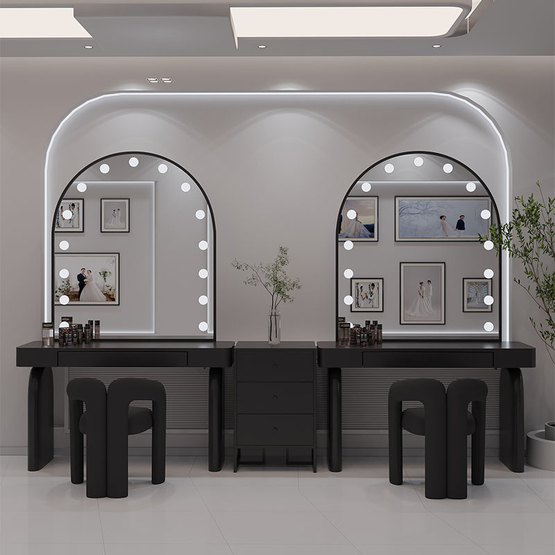 Dresser with lamp Makeup artis - đánh giá và giá Beauty Makeup Studio