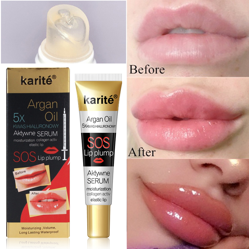 Lip Care Serum Instant Volumis - đánh giá và giá Lip Gloss Plumping