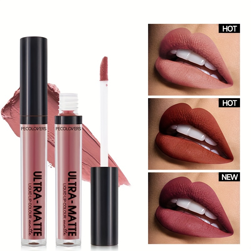 Sexy Long Lasting Velvet Matte - đánh giá và giá Lip Gloss Plumping