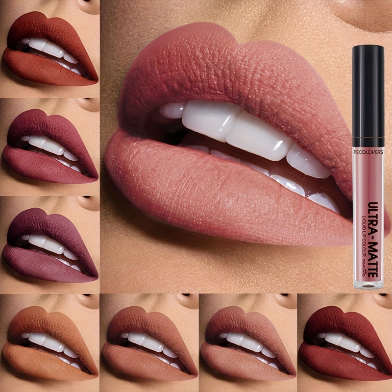 Sexy Long Lasting Velvet Matte - đánh giá và giá Lip Gloss Plumping