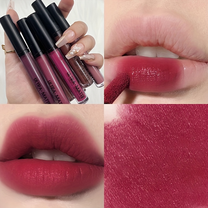 Sexy Long Lasting Velvet Matte - đánh giá và giá Lip Gloss Plumping