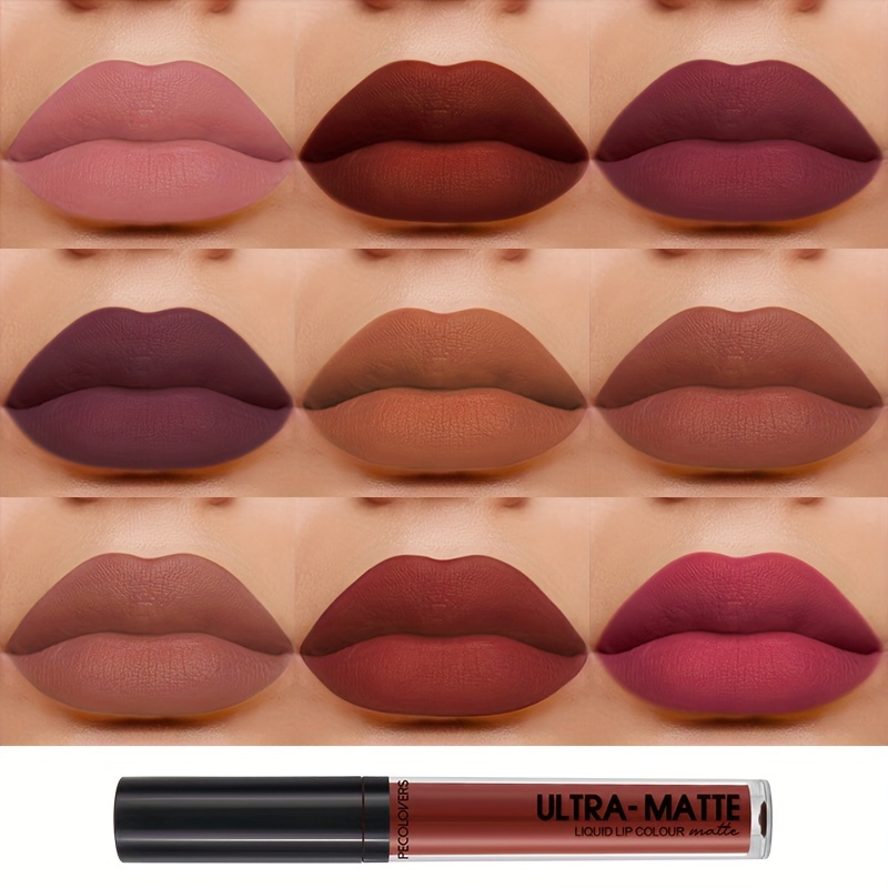 Sexy Long Lasting Velvet Matte - đánh giá và giá Lip Gloss Plumping