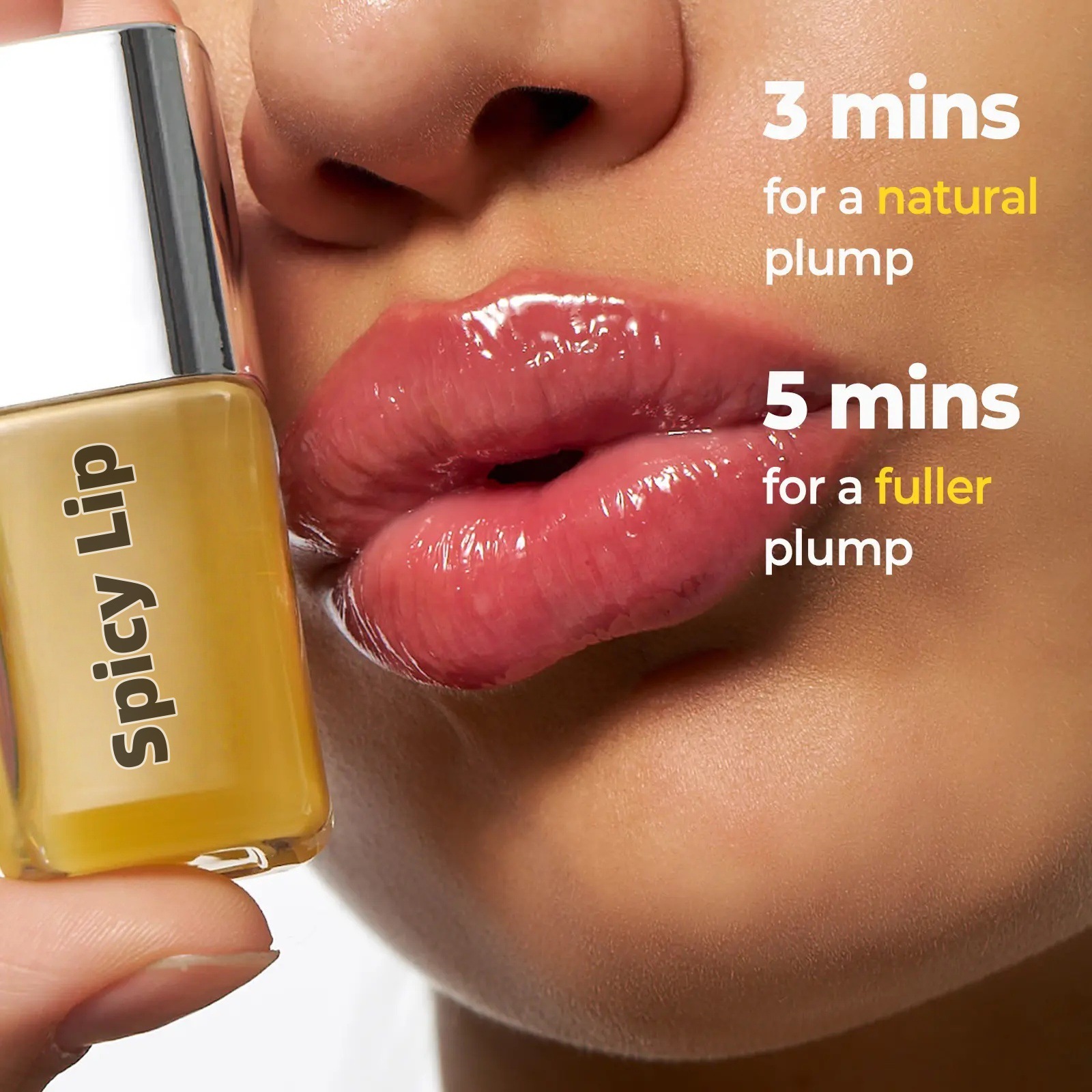 Spicy Lip Plumper Gloss Volumi - đánh giá và giá Lip Gloss Plumping