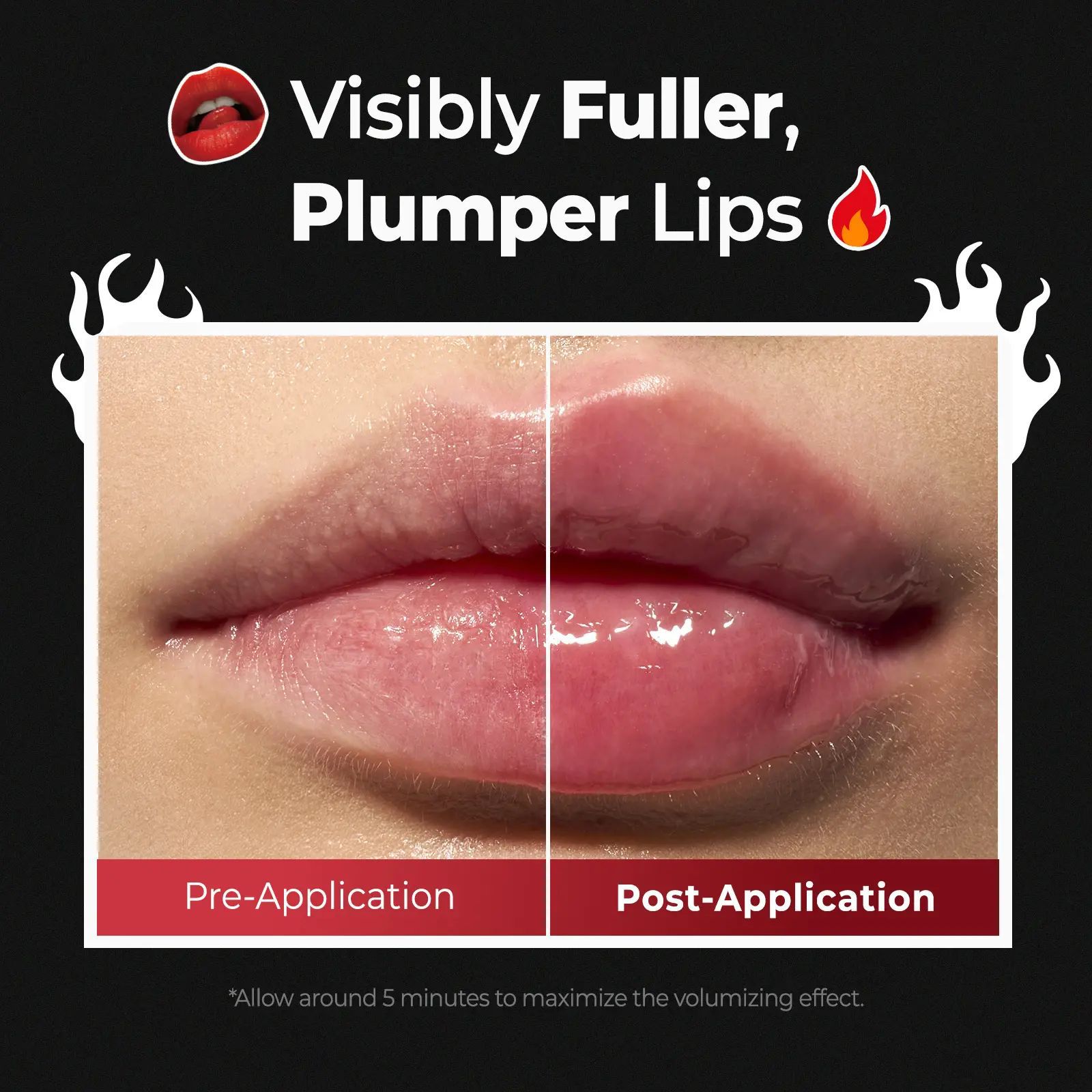 Spicy Lip Plumper Gloss Volumi - đánh giá và giá Lip Gloss Plumping