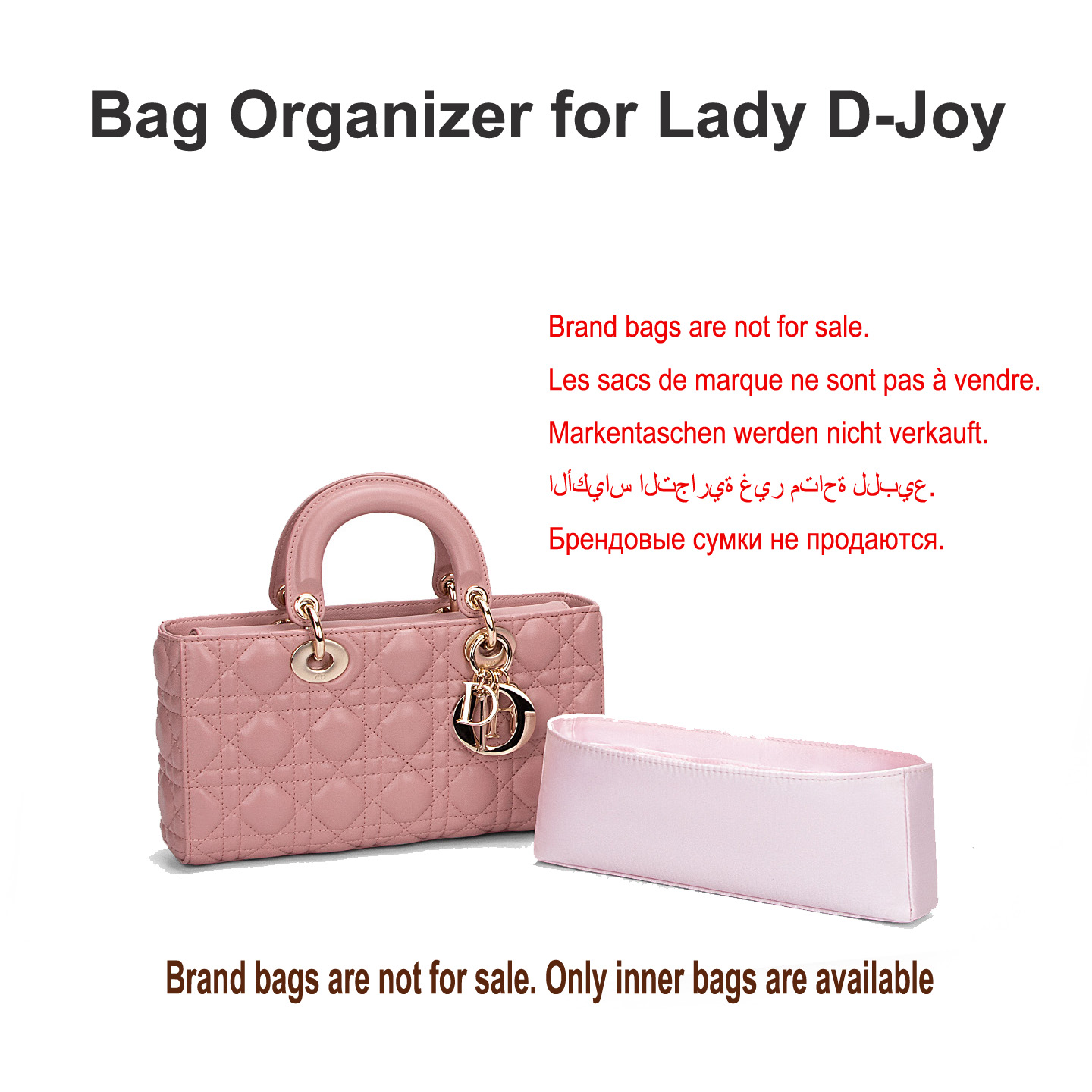 Bag Organizer for Dior Lady D- - đánh giá và giá Beauty Makeup Dior