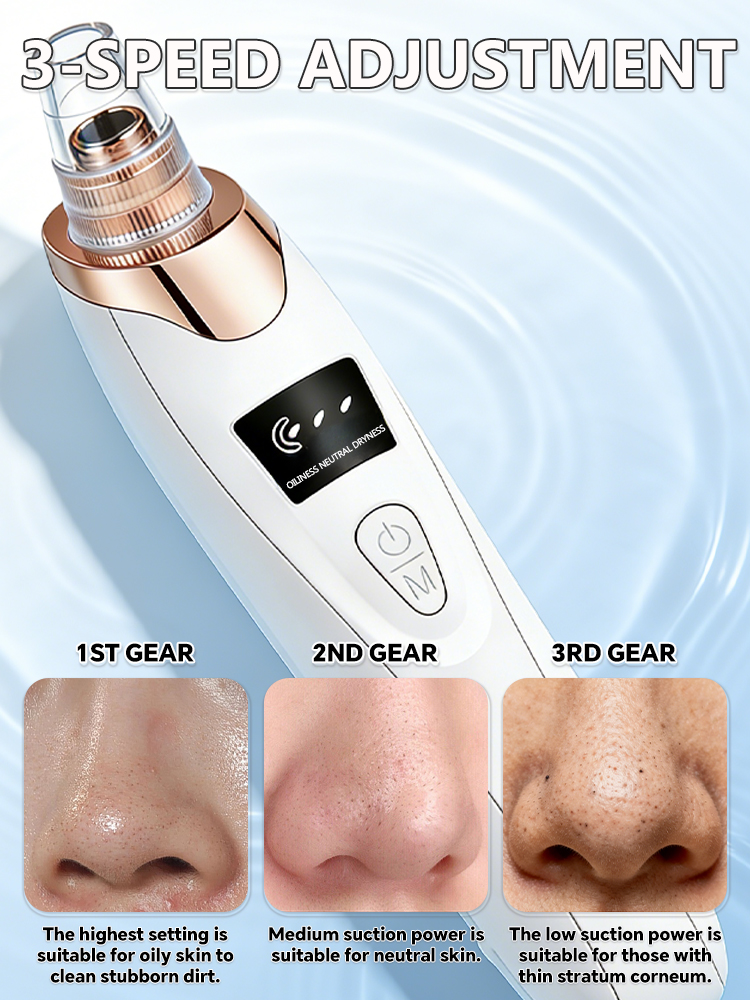Blackhead Remover Vacuum Pore  - đánh giá và giá Pore Vacuum