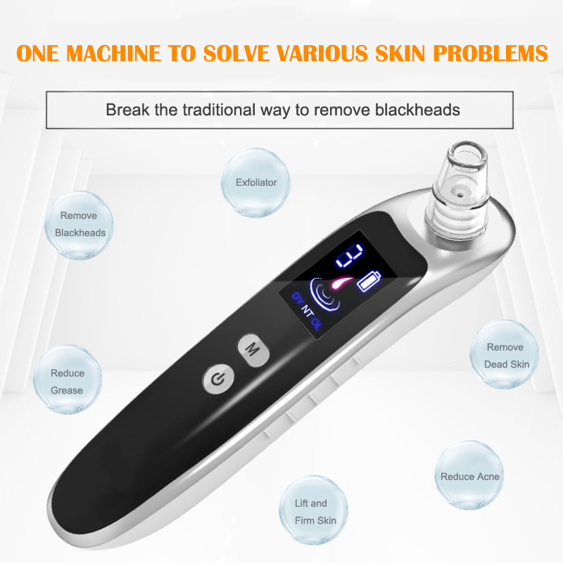 Electric Blackhead Remover Dee - đánh giá và giá Pore Vacuum