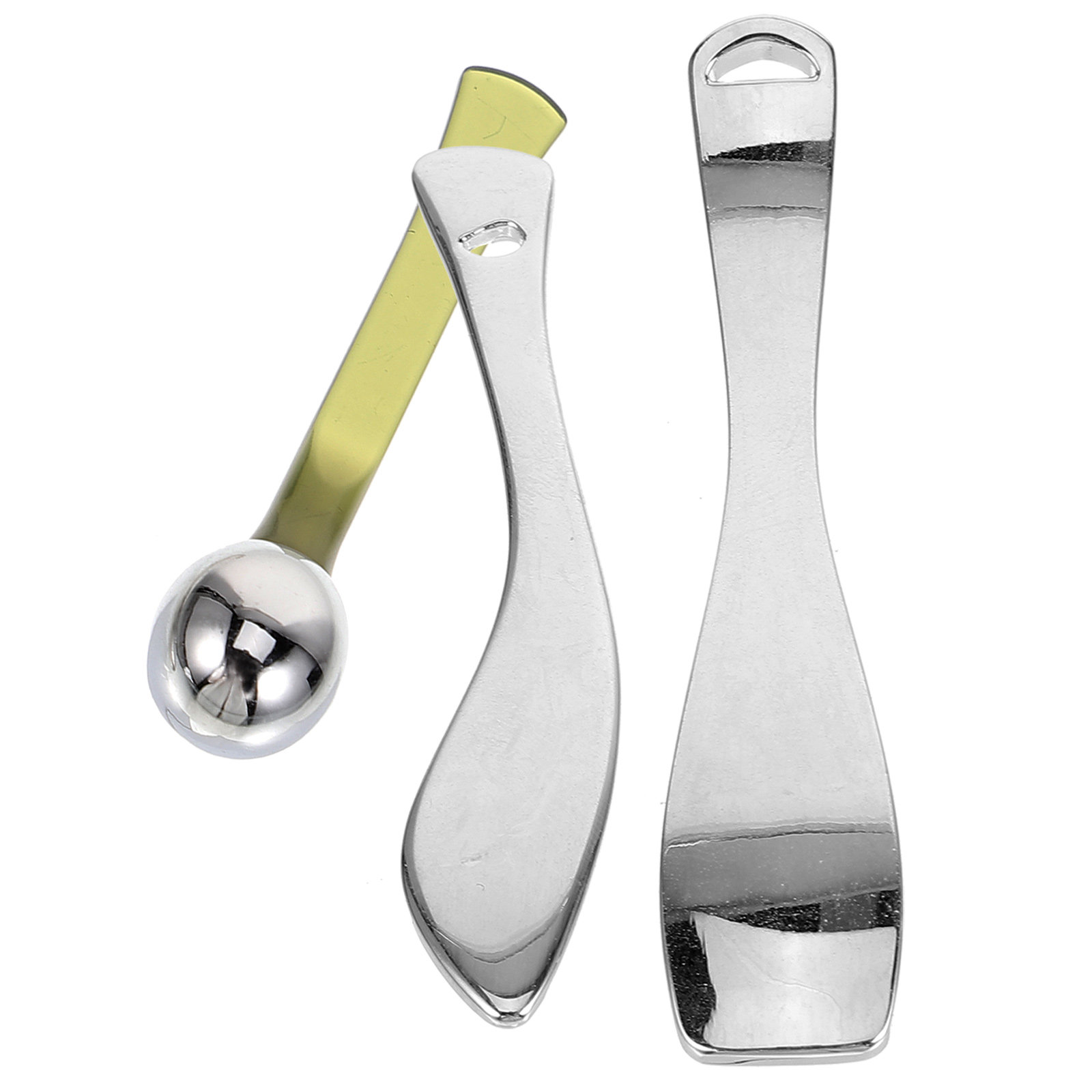 3Pcs Makeup Spatula Spoon Eye  - đánh giá và giá Beauty Makeup Tool