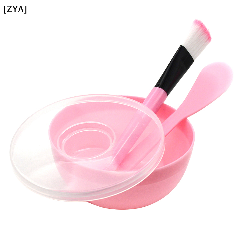 Facial Brush Mask Bowl Spoon S - đánh giá và giá Beauty Makeup Background