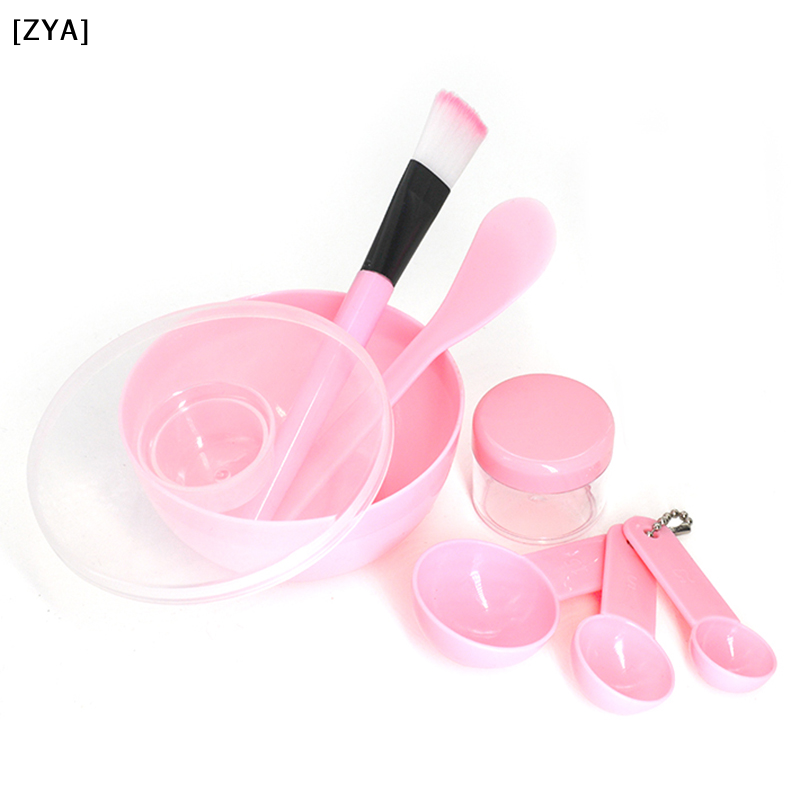 Facial Brush Mask Bowl Spoon S - đánh giá và giá Beauty Makeup Background