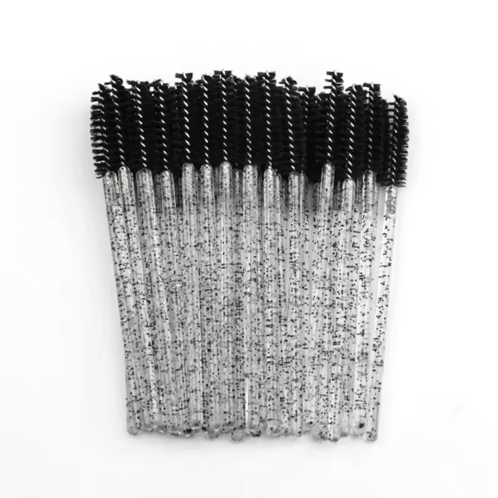 50-100PCS Crystal Eyelash Brus - đánh giá và giá Beauty Makeup Background