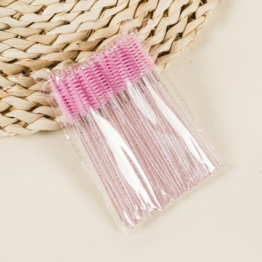 50-100PCS Crystal Eyelash Brus - đánh giá và giá Beauty Makeup Background