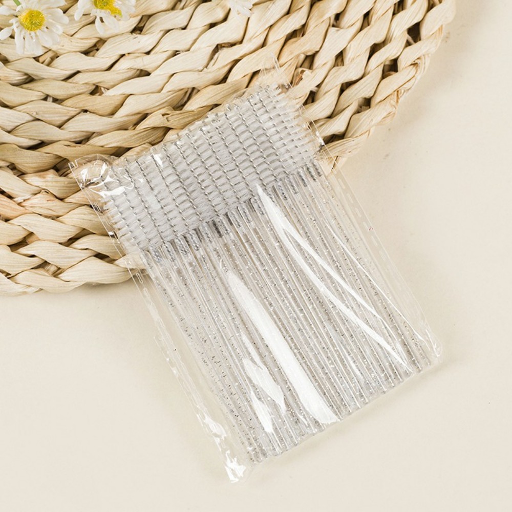 50-100PCS Crystal Eyelash Brus - đánh giá và giá Beauty Makeup Background