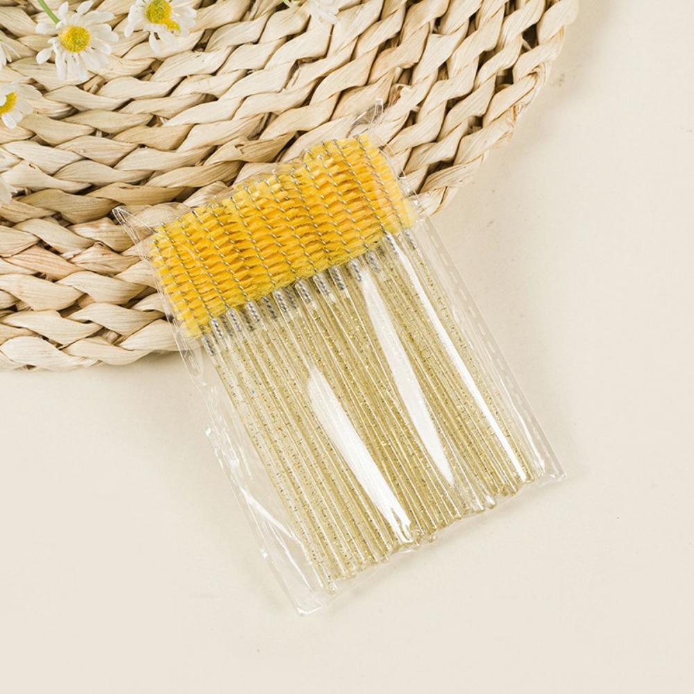 50-100PCS Crystal Eyelash Brus - đánh giá và giá Beauty Makeup Background
