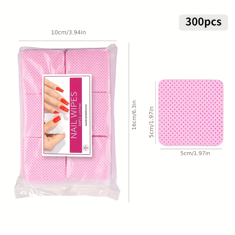 600pcs/2bag Hairless Nail Poli - đánh giá và giá Beauty Makeup Tool