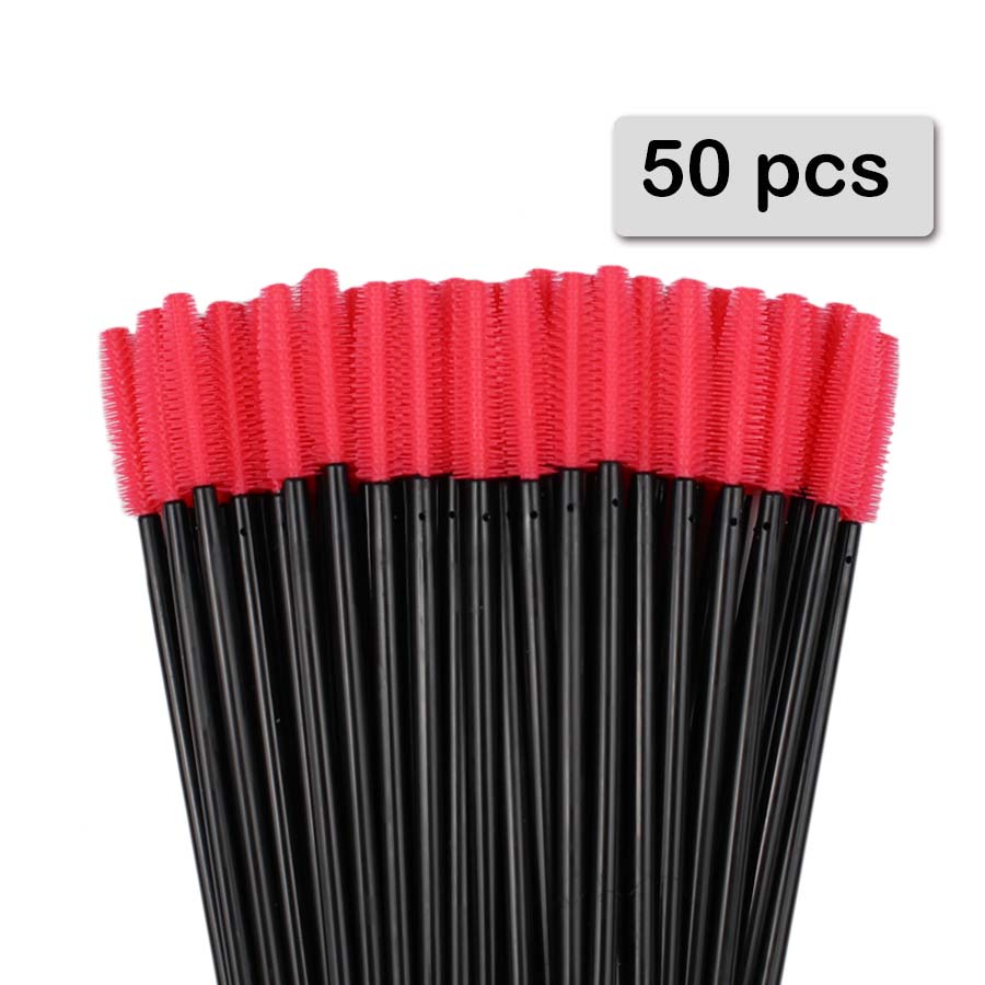 50pcs Silicone Mascara Wands A - đánh giá và giá Beauty Makeup Background
