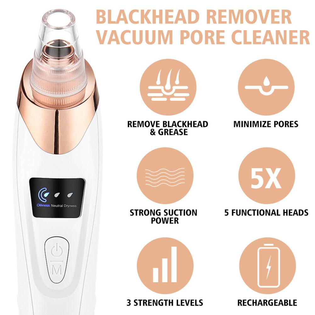 Electric Blackhead Remover Vac - đánh giá và giá Pore Vacuum