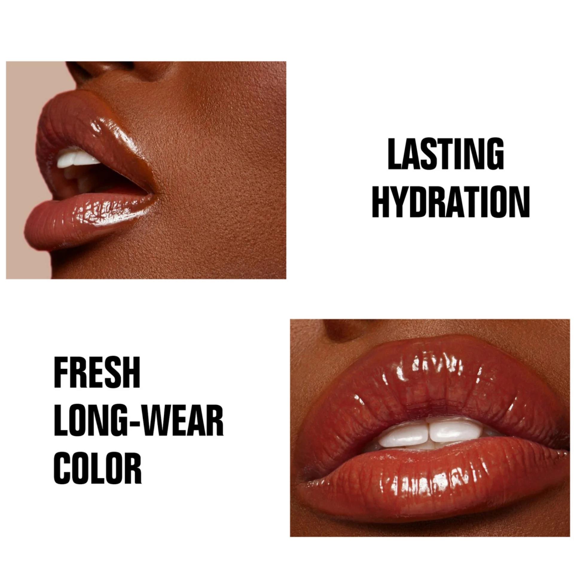 Long Lasting Lip Gloss Vitamin - đánh giá và giá Lip Gloss Plumping