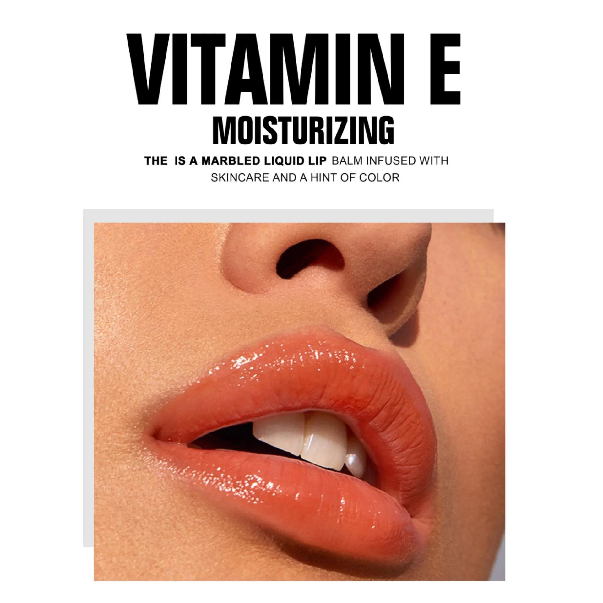 Long Lasting Lip Gloss Vitamin - đánh giá và giá Lip Gloss Plumping