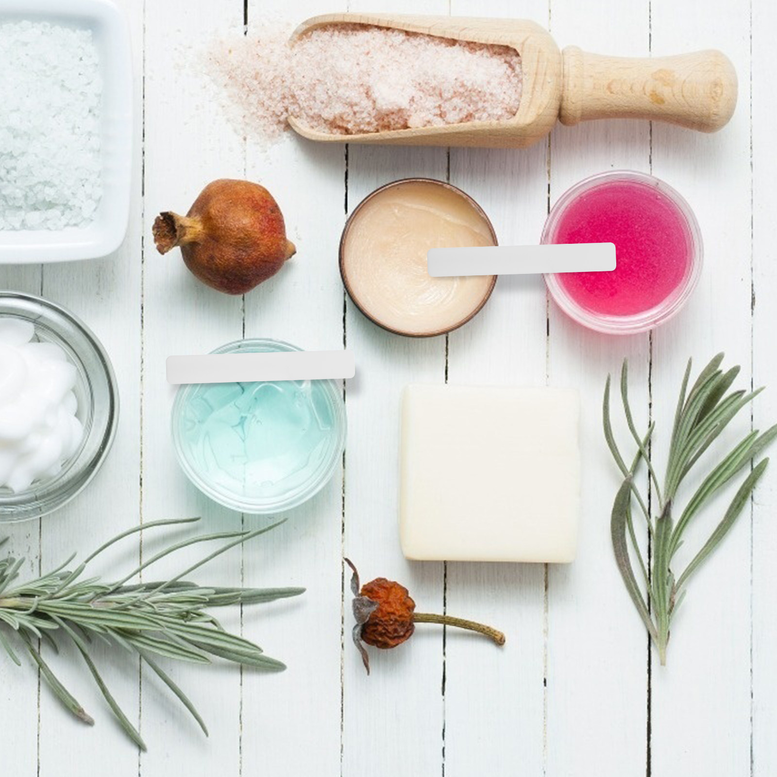 50Pcs Facial Mask Spatulas Sof - đánh giá và giá Beauty Makeup Tool