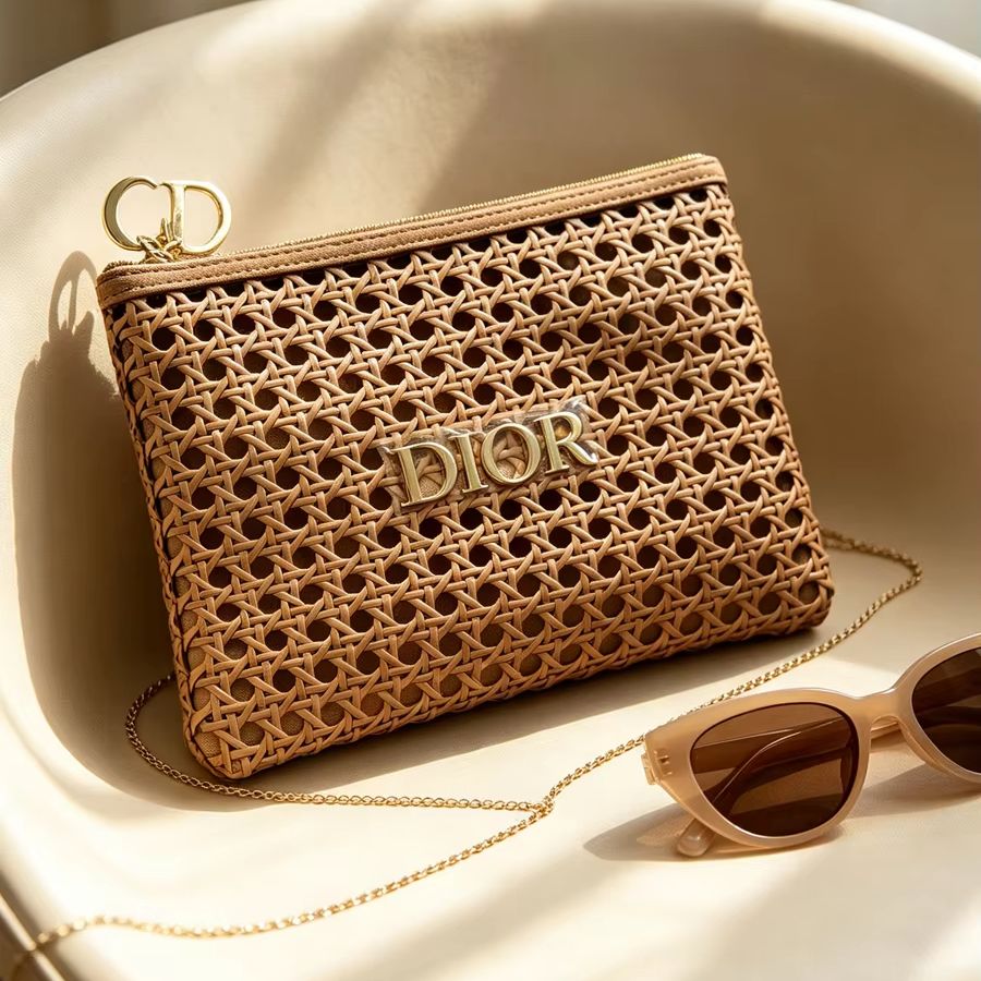DIOR bag Womens Rattan Weave C - đánh giá và giá Beauty Makeup Dior