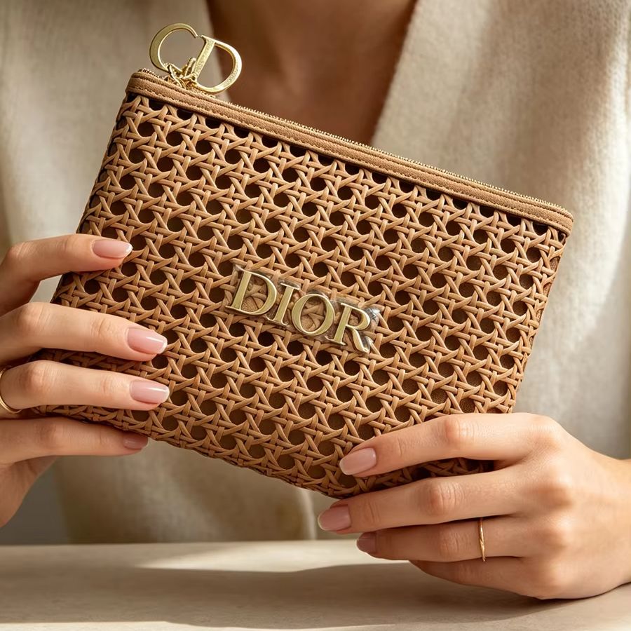 DIOR bag Womens Rattan Weave C - đánh giá và giá Beauty Makeup Dior