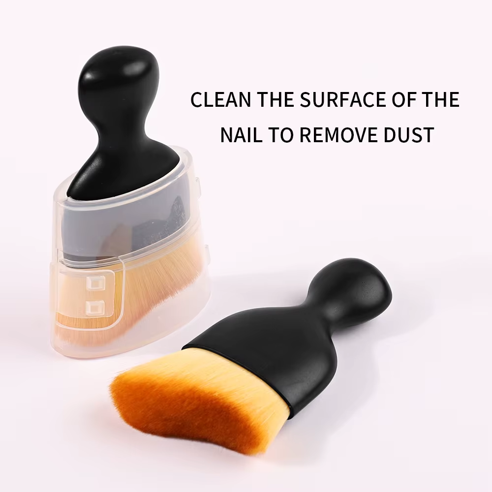 1Pcs Nail Art Brush Remove Dus - đánh giá và giá Beauty Makeup Background