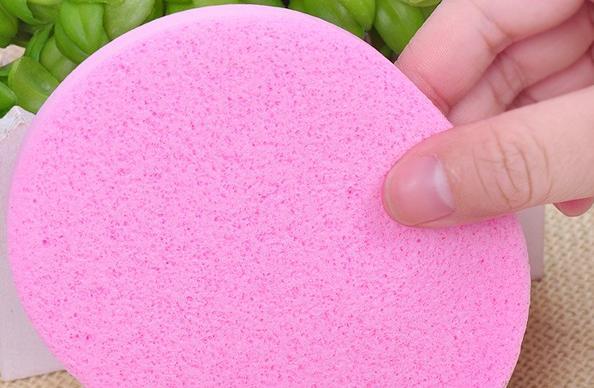 Cleansing Powder Puff On Seawe - đánh giá và giá Beauty Makeup Sale